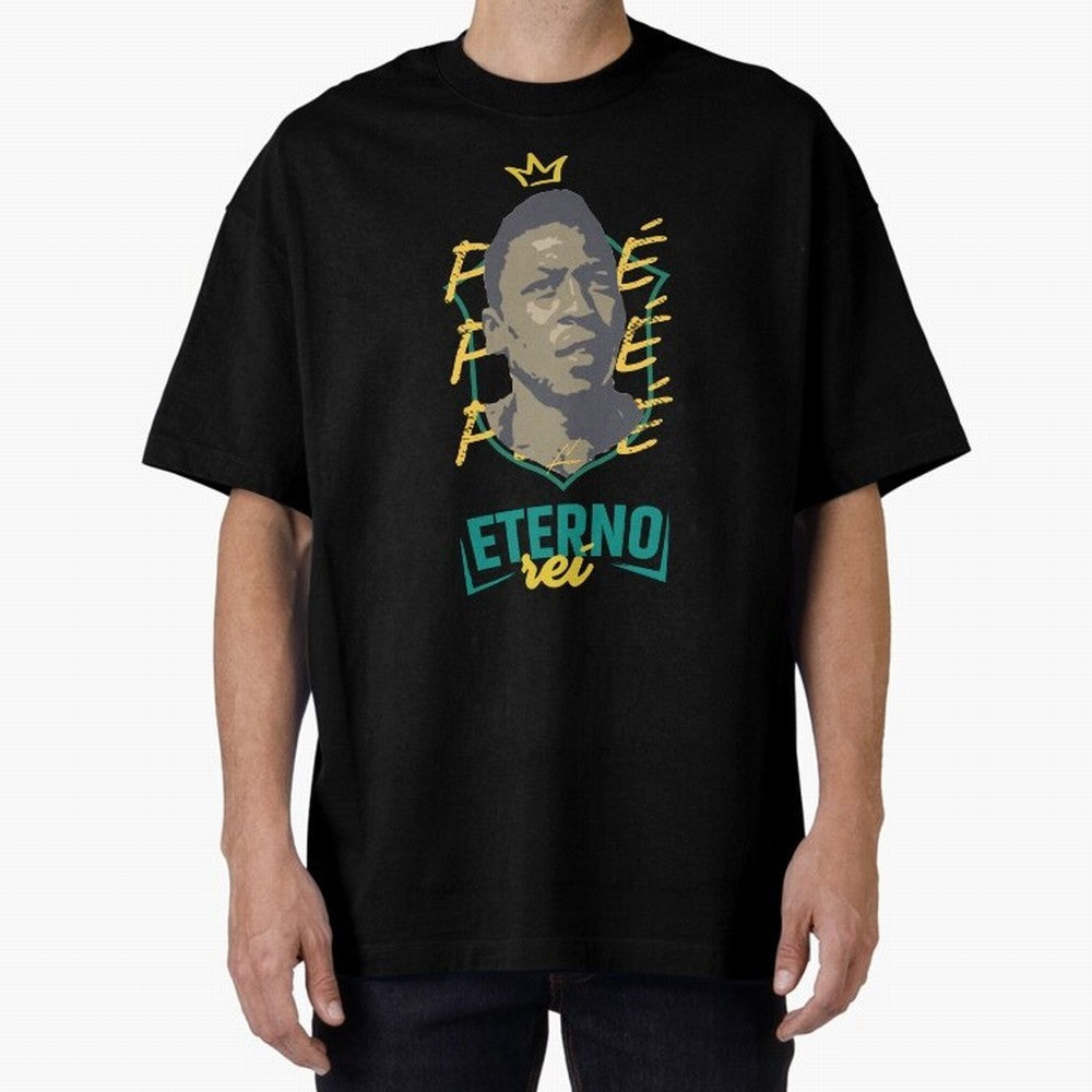 Messi and Neymar wearing a Pele t-shirt - Pel¨¦ Eterno - Pele Forever Rei Classic T-Shirt Make the Season About FIFA World Cup 2026 USA Canada Mexico Built around Messi, Neymar and Mbappe, Portugal Energy, Stadium Chants, National Pride, Trophy