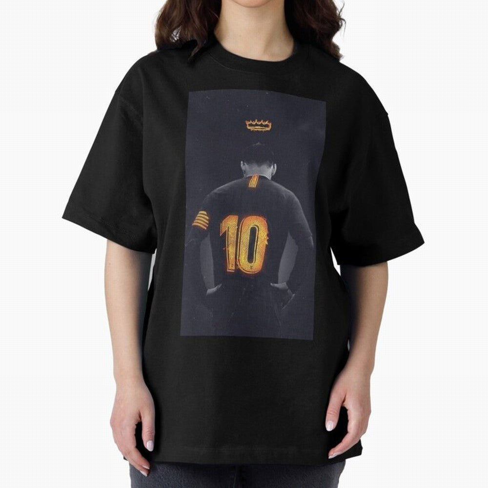King of Soccer and D10S Classic T-Shirt Celebrate the Road through Match Day Hype around FIFA World Cup 2026, Haaland and Mbappe, Brazil, Vintage Soccer Flavor, Modern Football Stars, National Flags and Final Night Emotion; Perfect for Fans,