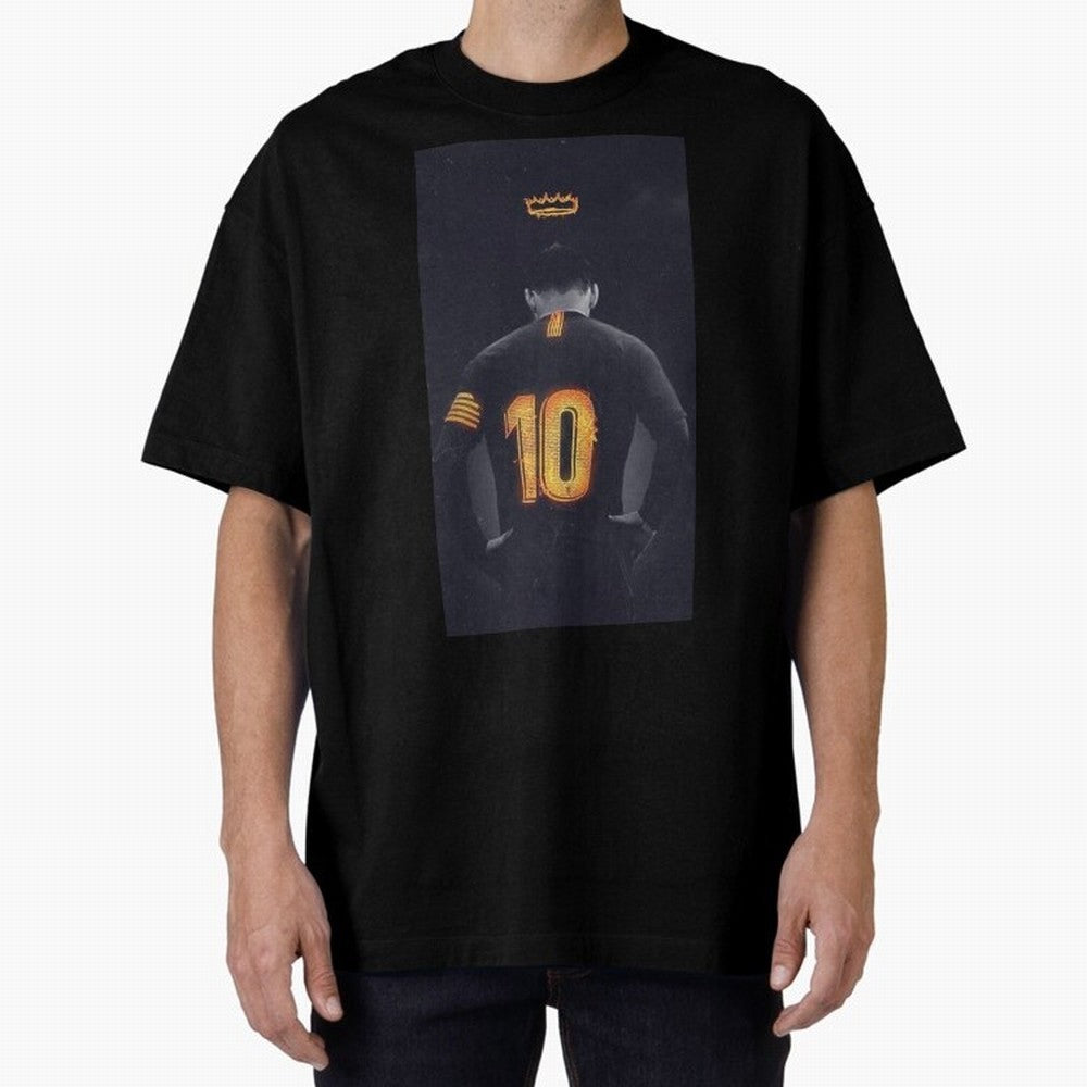 King of Soccer and D10S Classic T-Shirt Celebrate the Road through Match Day Hype around FIFA World Cup 2026, Haaland and Mbappe, Brazil, Vintage Soccer Flavor, Modern Football Stars, National Flags and Final Night Emotion; Perfect for Fans,