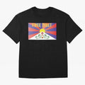 Free Tibet Movement Oversized T-Shirt Make Memories around FIFA World Cup 2026 USA Canada Mexico Spirit, Inspired by Spain, Messi, CR7 and Mbappe, Football Passion, Legendary Performances, Festival Vibes and Supporter Community; Perfect for People