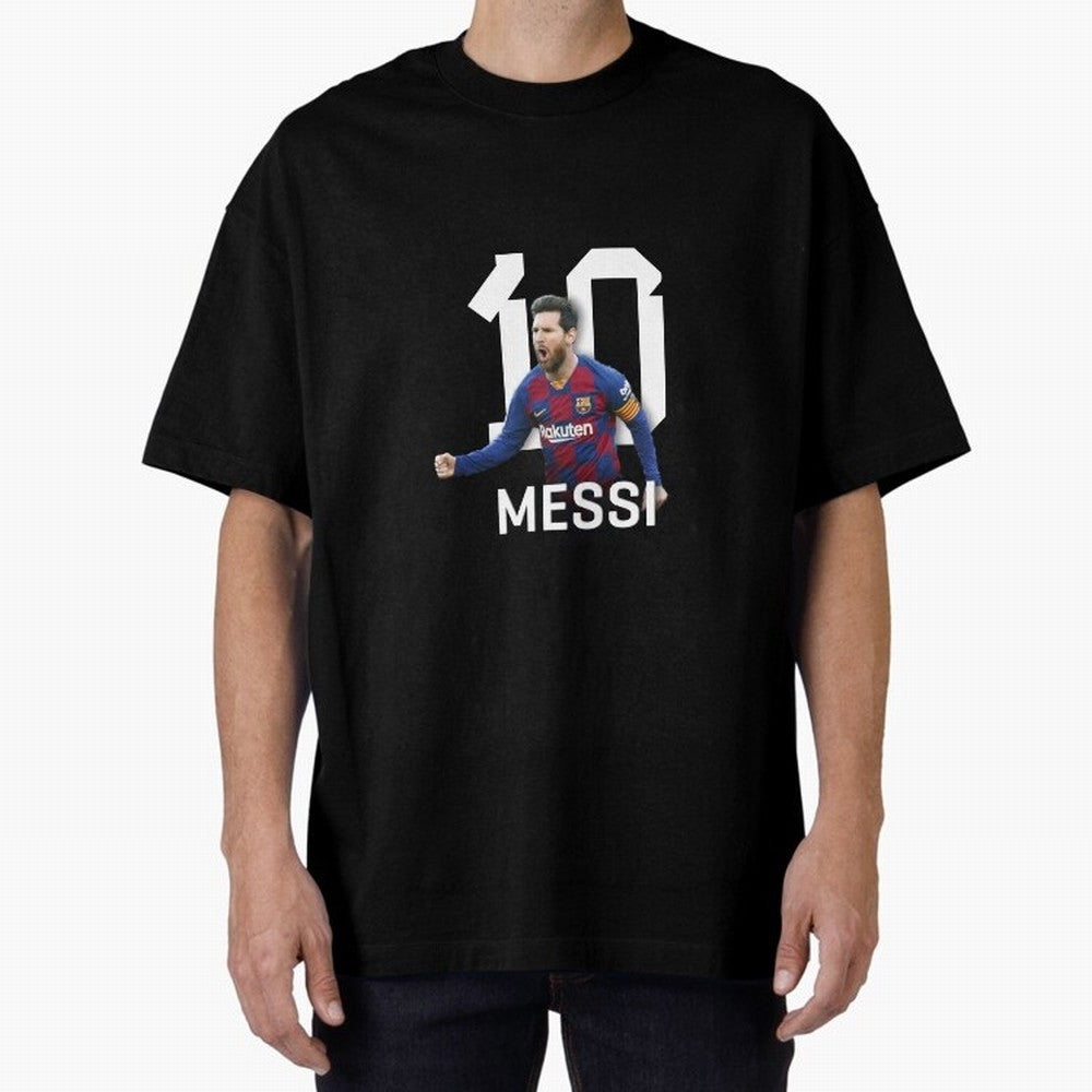 Leo Messi Oversized T-Shirt Bring Supporter Culture to FIFA World Cup 2026 USA Canada Mexico Capturing CR7, Portugal, Spain and Germany Energy, Worldwide Fan Energy, Dramatic Goals, Stadium Lights and Championship Celebrations; Perfect for People