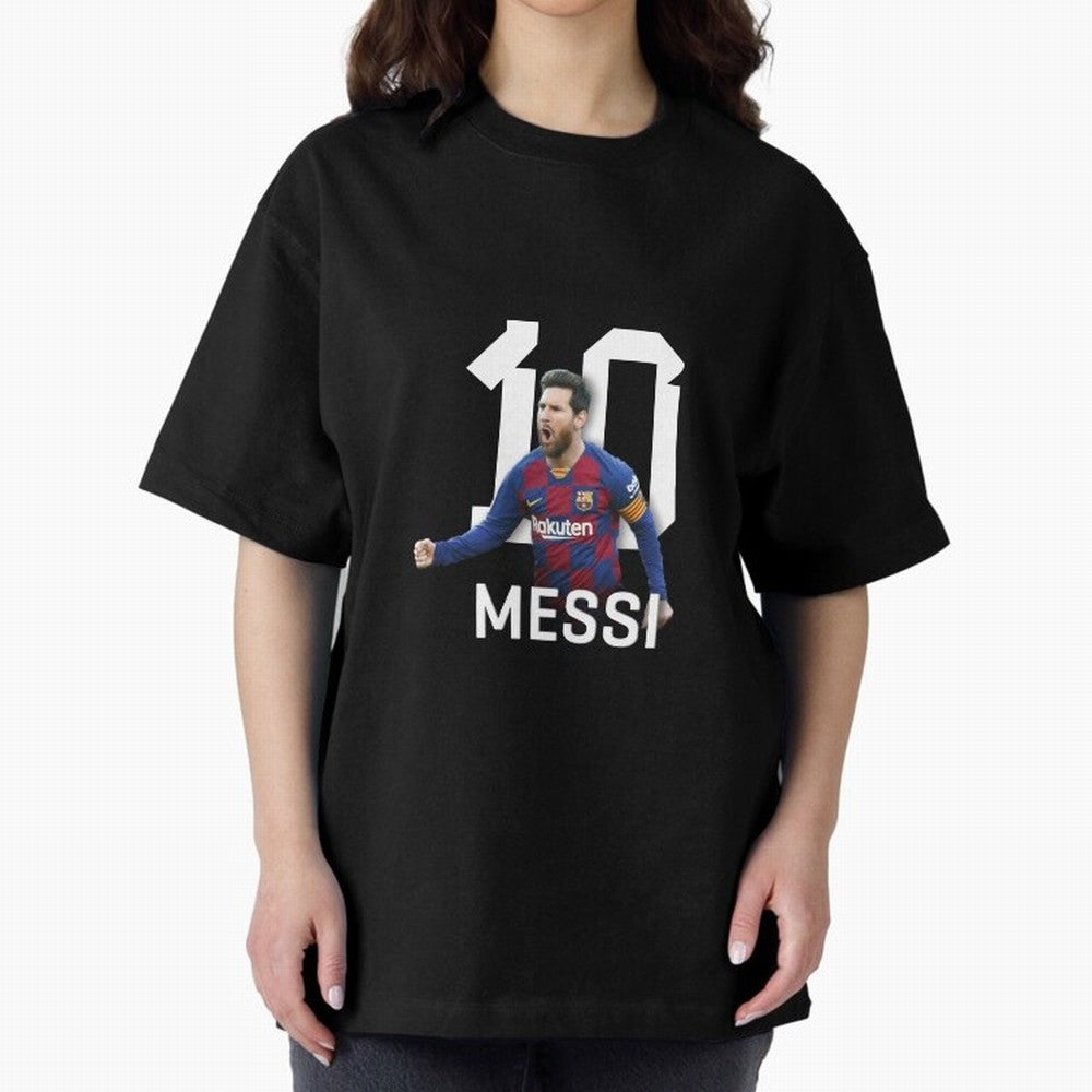 Leo Messi Oversized T-Shirt Bring Supporter Culture to FIFA World Cup 2026 USA Canada Mexico Capturing CR7, Portugal, Spain and Germany Energy, Worldwide Fan Energy, Dramatic Goals, Stadium Lights and Championship Celebrations; Perfect for People