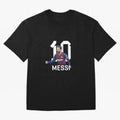Leo Messi Oversized T-Shirt Bring Supporter Culture to FIFA World Cup 2026 USA Canada Mexico Capturing CR7, Portugal, Spain and Germany Energy, Worldwide Fan Energy, Dramatic Goals, Stadium Lights and Championship Celebrations; Perfect for People