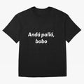 Anda palla bobo, anda para alla bobo, lionel messi enojado Oversized T-Shirt Celebrate the Magic of FIFA World Cup 2026 USA Canada Mexico Connected to Cristiano Ronaldo, Haaland and CR7, Brazil, Portugal and Argentina Energy, Retro Football Energy,