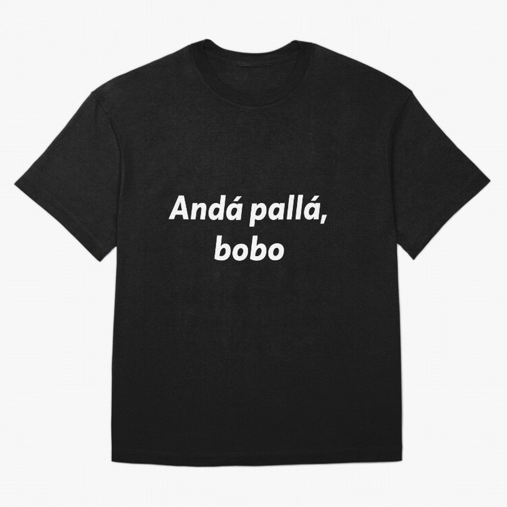 Anda palla bobo, anda para alla bobo, lionel messi enojado Oversized T-Shirt Celebrate the Magic of FIFA World Cup 2026 USA Canada Mexico Connected to Cristiano Ronaldo, Haaland and CR7, Brazil, Portugal and Argentina Energy, Retro Football Energy,