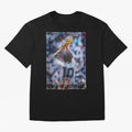 Diego Maradona Champion Classic T-Shirt Keep the Match Day Mood of FIFA World Cup 2026 USA Canada Mexico for Fans of Messi and France and Portugal, Bringing Match Day Excitement, Supporter Culture, Golden Goals and Global Football Passion; Made for