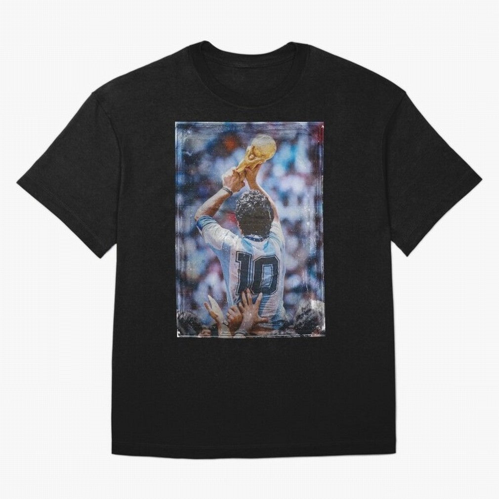Diego Maradona Champion Classic T-Shirt Keep the Match Day Mood of FIFA World Cup 2026 USA Canada Mexico for Fans of Messi and France and Portugal, Bringing Match Day Excitement, Supporter Culture, Golden Goals and Global Football Passion; Made for