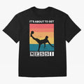 Its about to get messi T-Shirt Classic T-Shirt Fuel Your Fan Pride for Global Football Passion for FIFA World Cup 2026 Group Stage, Featuring Haaland, Portugal, Champion Mindset, Group Stage Buzz, Knockout Tension and Passionate Fan Culture; Made