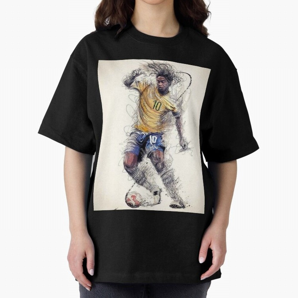 Ronaldinho Classic T-Shirt Remember the FIFA World Cup 2026 USA Canada Mexico Journey through Haaland Highlights, Argentina Pride, Goal Celebration Energy, Supporter Heritage, Football Icons and Worldwide Tournament Joy; Perfect for People Who Love