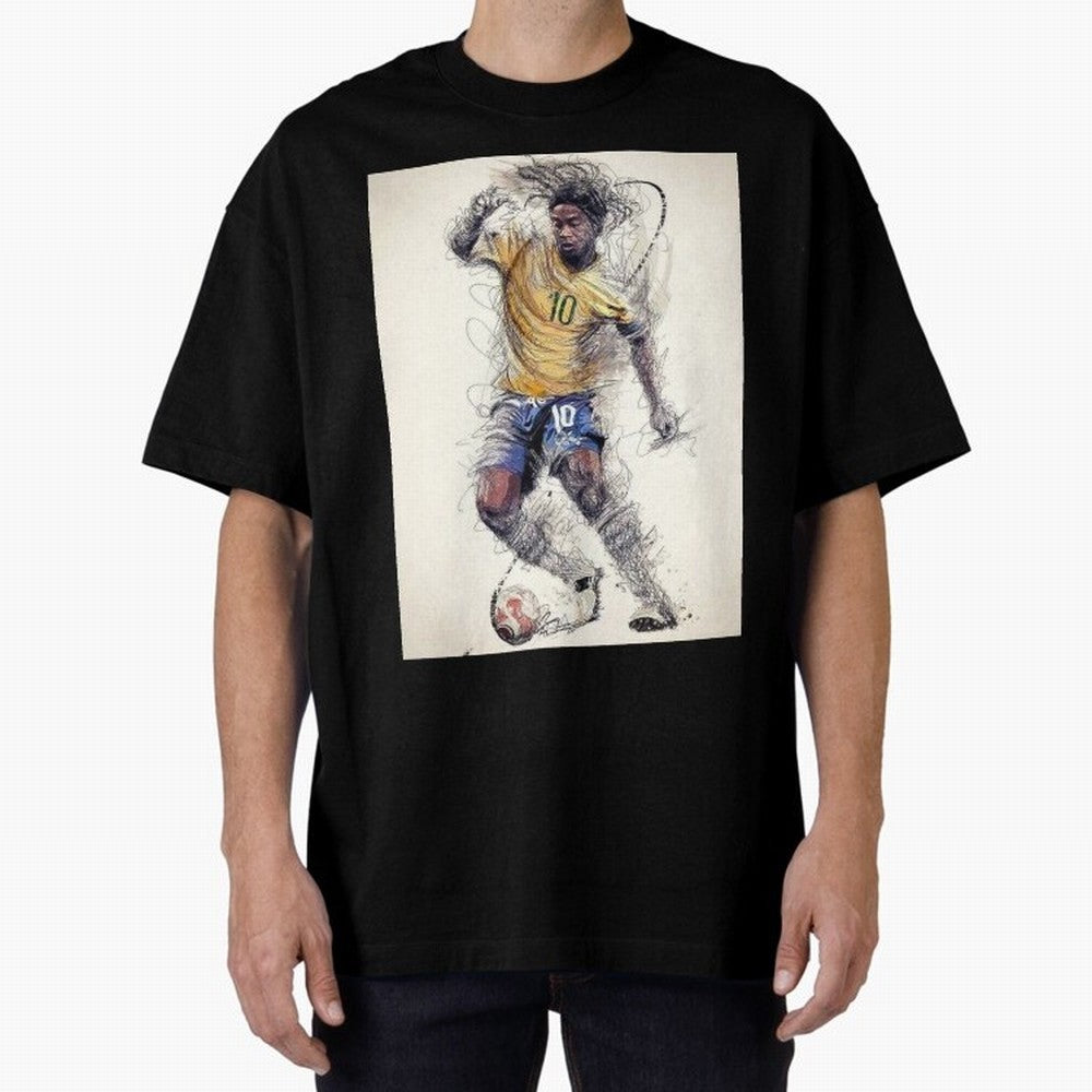Ronaldinho Classic T-Shirt Remember the FIFA World Cup 2026 USA Canada Mexico Journey through Haaland Highlights, Argentina Pride, Goal Celebration Energy, Supporter Heritage, Football Icons and Worldwide Tournament Joy; Perfect for People Who Love