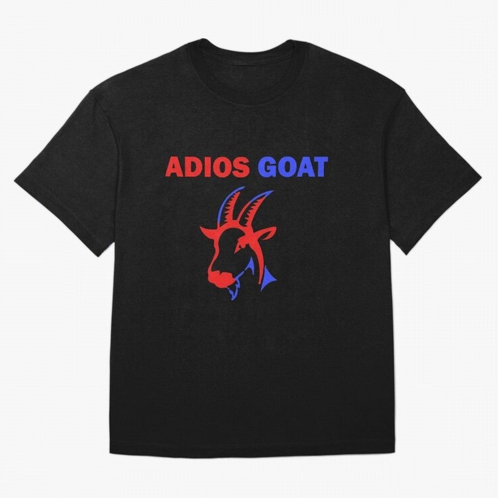 ADIOS GOAT| Perfect Gift For you and friends Classic T-Shirt Bring World Football Passion into FIFA World Cup 2026 USA Canada Mexico Spirit, Inspired by France, Messi, Championship Spirit, Famous Goals, Roaring Crowds and International Football