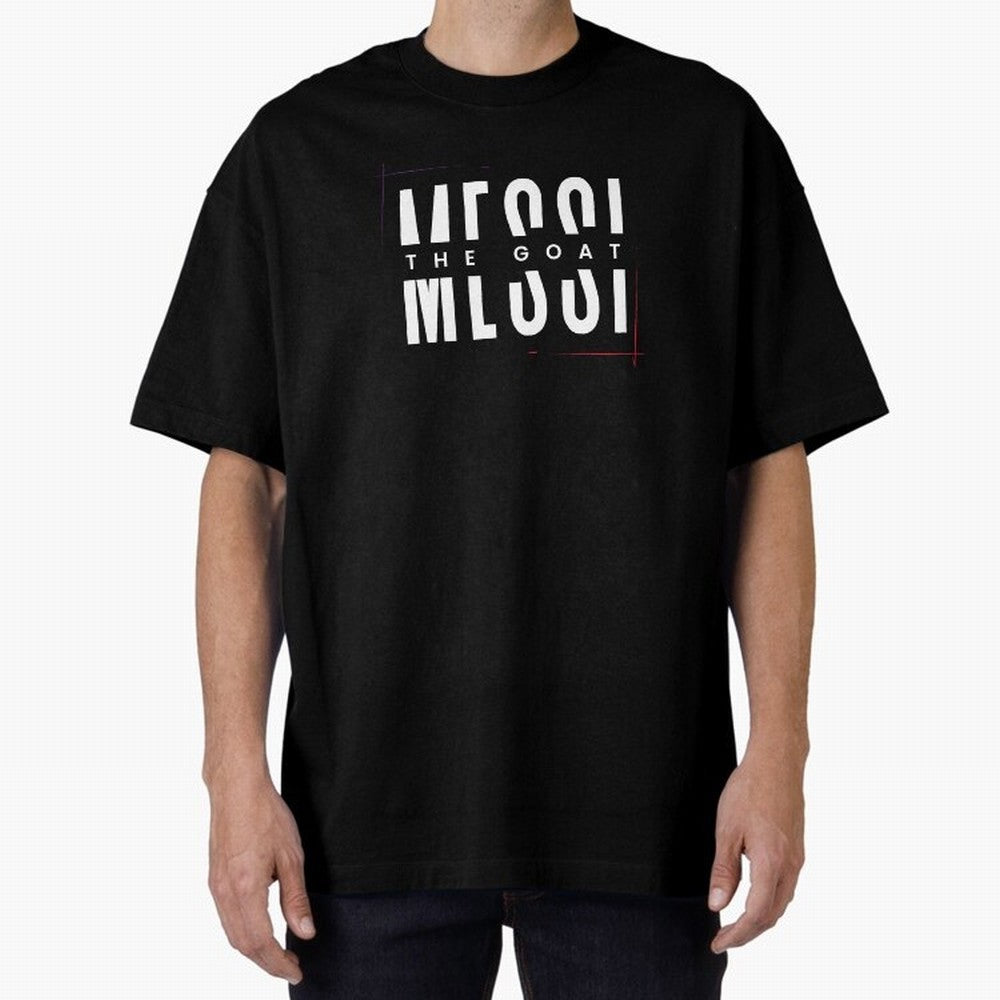 Messi Fan Art - THE GOAT (Black Edition) Classic T-Shirt Feel the Heartbeat of the FIFA World Cup 2026 USA Canada Mexico Journey through Haaland Highlights, Spain and Netherlands Pride, Tournament Hype, Historic Matchups, Family Viewing Parties and