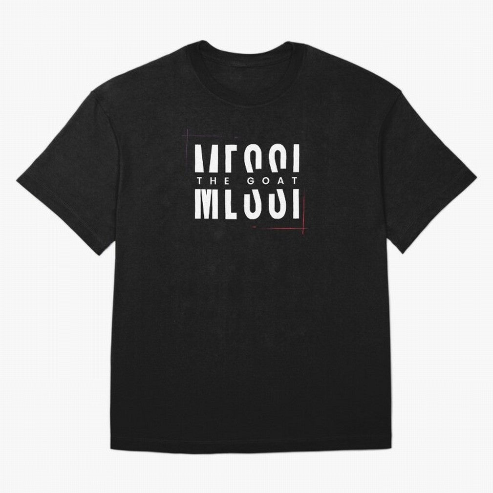Messi Fan Art - THE GOAT (Black Edition) Classic T-Shirt Feel the Heartbeat of the FIFA World Cup 2026 USA Canada Mexico Journey through Haaland Highlights, Spain and Netherlands Pride, Tournament Hype, Historic Matchups, Family Viewing Parties and