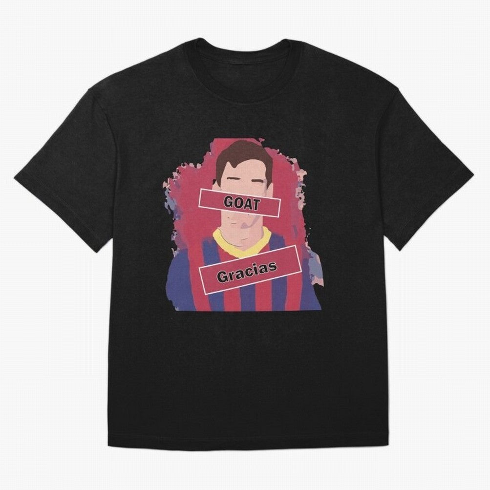 Gracias you goat| Perfect Gift For you and friends Classic T-Shirt Show Fan Pride Across the FIFA World Cup 2026 Journey through Cristiano Ronaldo Highlights, Spain Pride, Retro Football Energy, Iconic Rivalries, Trophy Chase Drama and Stadium