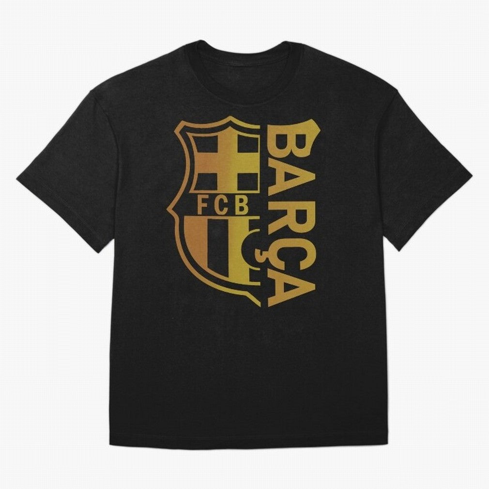 Golden Bar?a Classic T-Shirt Elevate Global Football Passion for FIFA World Cup 2026 USA Canada Mexico, with Mbappe, France and Portugal, Classic Soccer Heritage, Championship Pressure, Fan Loyalty and International Pride; Ideal for Football Dads,