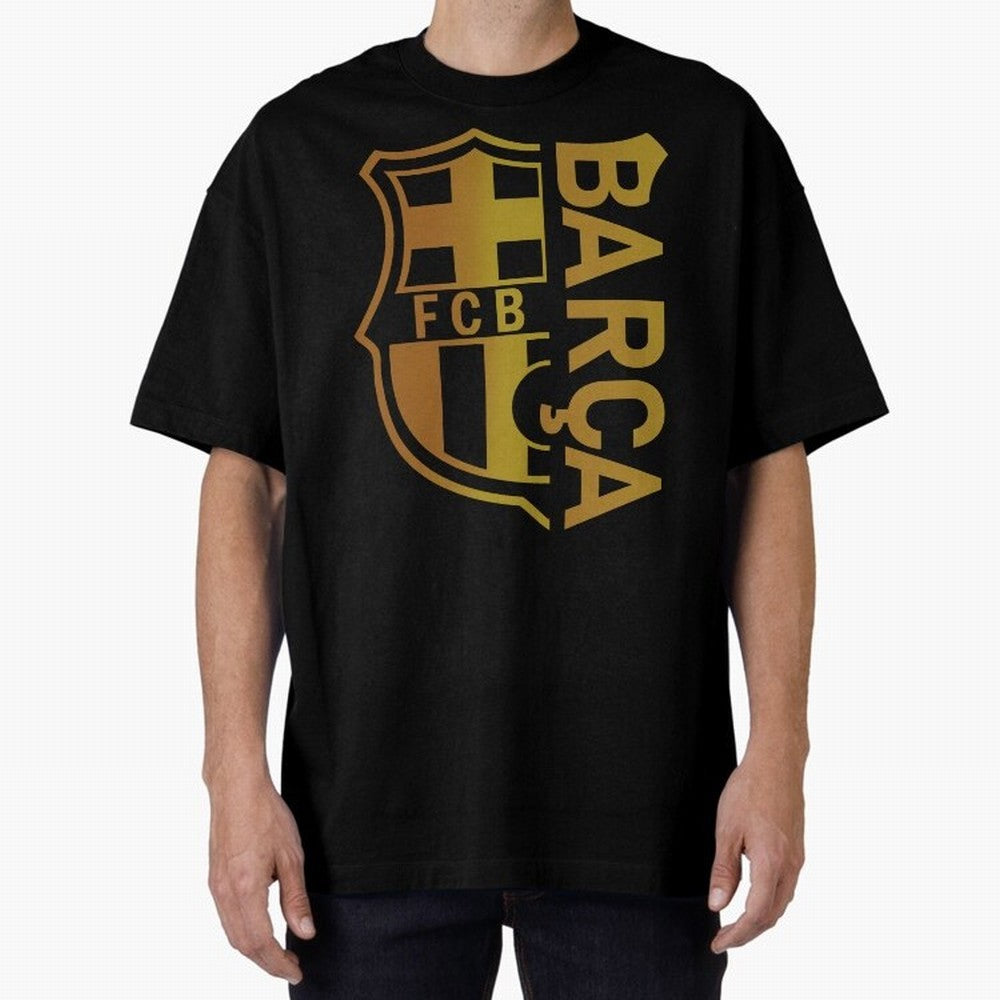 Golden Bar?a Classic T-Shirt Elevate Global Football Passion for FIFA World Cup 2026 USA Canada Mexico, with Mbappe, France and Portugal, Classic Soccer Heritage, Championship Pressure, Fan Loyalty and International Pride; Ideal for Football Dads,
