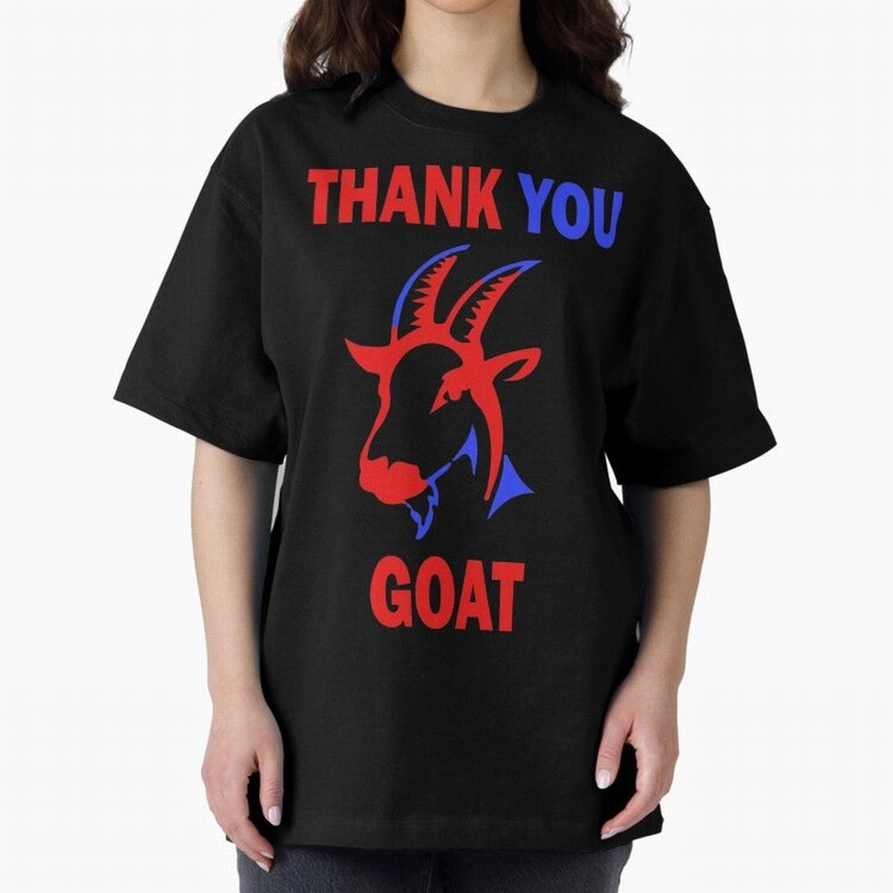 THANK YOU GOAT| Perfect Gift For you and friends Classic T-Shirt Bring Stadium Energy to Global Football Passion for FIFA World Cup 2026, Driven by Cristiano Ronaldo, Haaland and CR7, Argentina and Brazil, Football Festival Excitement, Trophy