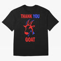 THANK YOU GOAT| Perfect Gift For you and friends Classic T-Shirt Bring Stadium Energy to Global Football Passion for FIFA World Cup 2026, Driven by Cristiano Ronaldo, Haaland and CR7, Argentina and Brazil, Football Festival Excitement, Trophy