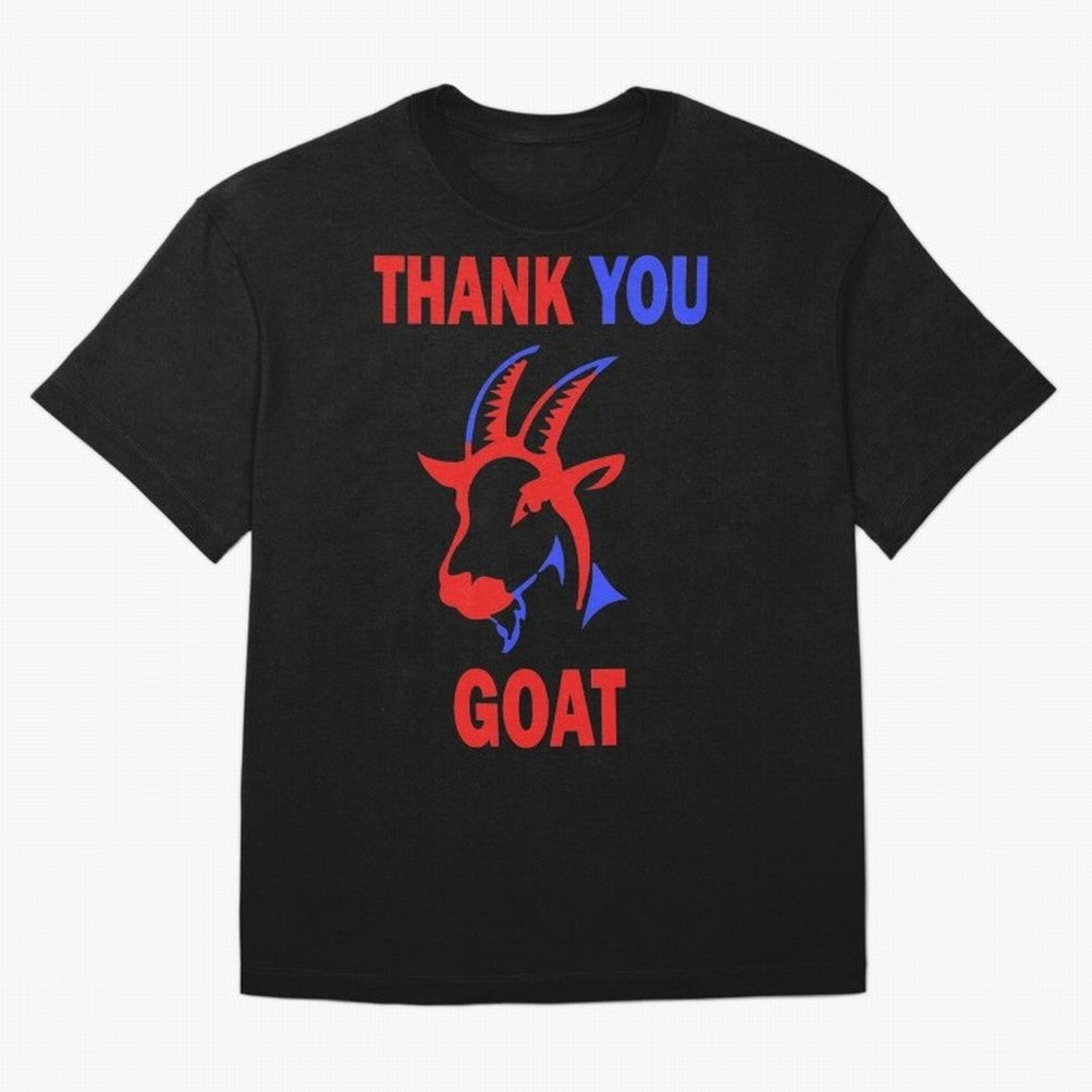 THANK YOU GOAT| Perfect Gift For you and friends Classic T-Shirt Bring Stadium Energy to Global Football Passion for FIFA World Cup 2026, Driven by Cristiano Ronaldo, Haaland and CR7, Argentina and Brazil, Football Festival Excitement, Trophy