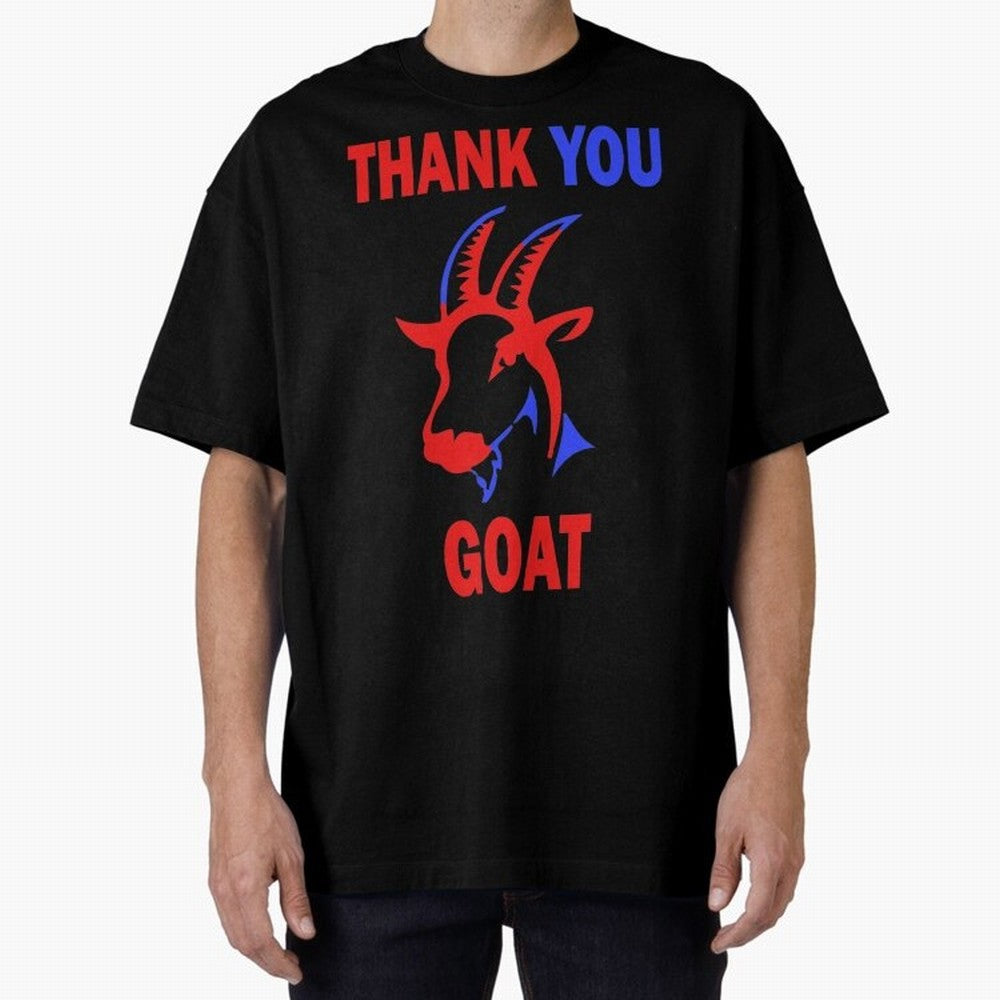 THANK YOU GOAT| Perfect Gift For you and friends Classic T-Shirt Bring Stadium Energy to Global Football Passion for FIFA World Cup 2026, Driven by Cristiano Ronaldo, Haaland and CR7, Argentina and Brazil, Football Festival Excitement, Trophy