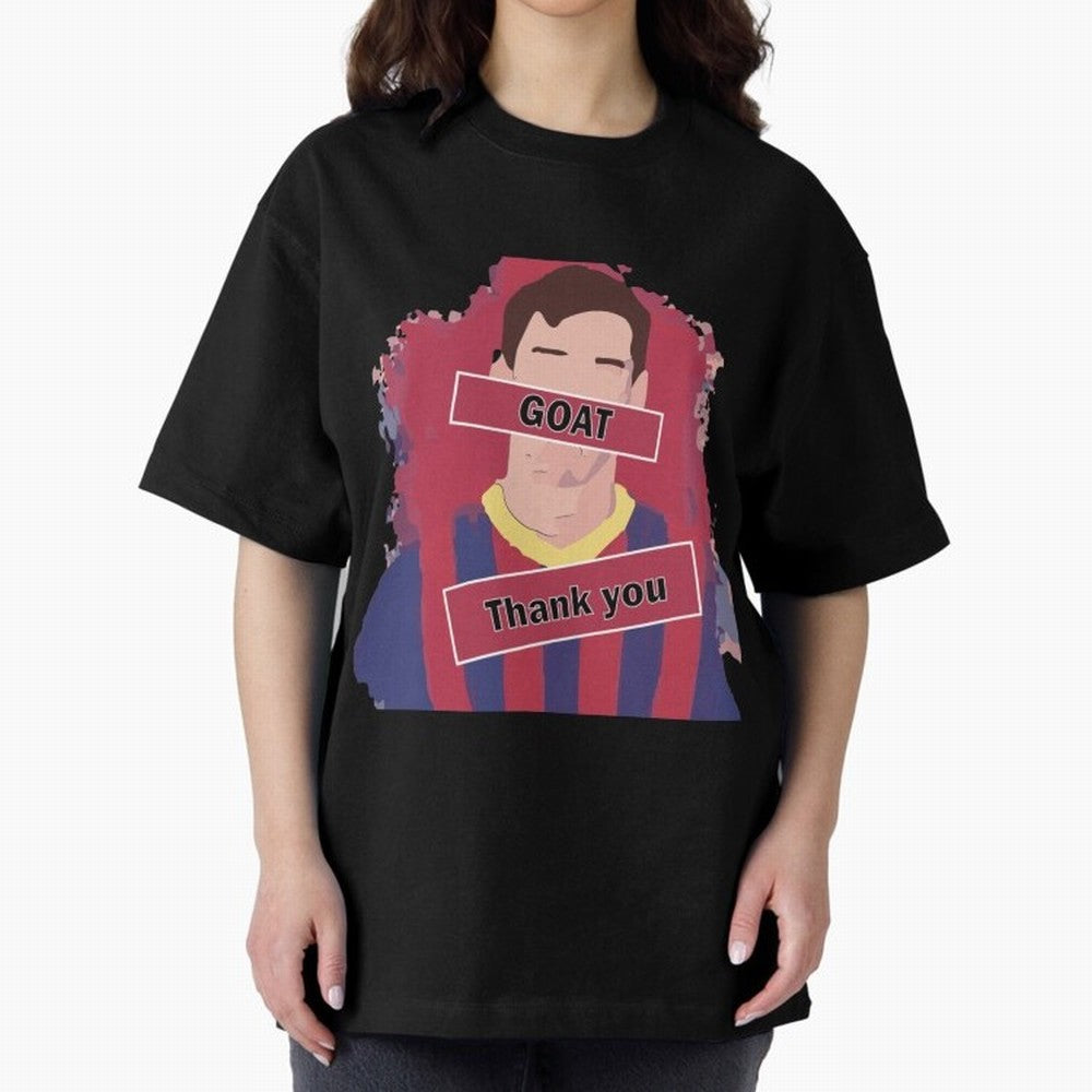Thank you goat| Perfect Gift For you and friends Classic T-Shirt Celebrate Unforgettable Nights in Global Football Passion for FIFA World Cup 2026 USA Canada Mexico, Centered on Messi and Cristiano Ronaldo, Argentina, Vintage Soccer Flavor, Modern