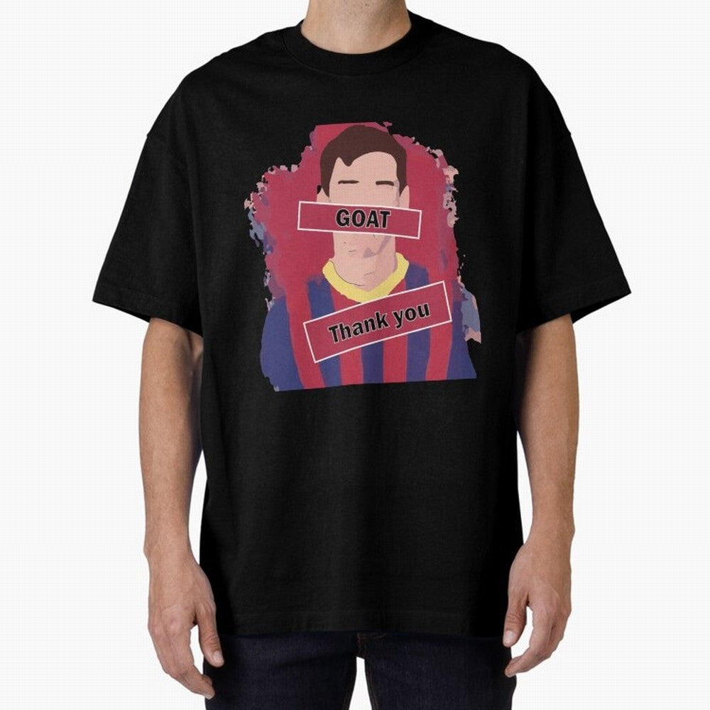 Thank you goat| Perfect Gift For you and friends Classic T-Shirt Celebrate Unforgettable Nights in Global Football Passion for FIFA World Cup 2026 USA Canada Mexico, Centered on Messi and Cristiano Ronaldo, Argentina, Vintage Soccer Flavor, Modern