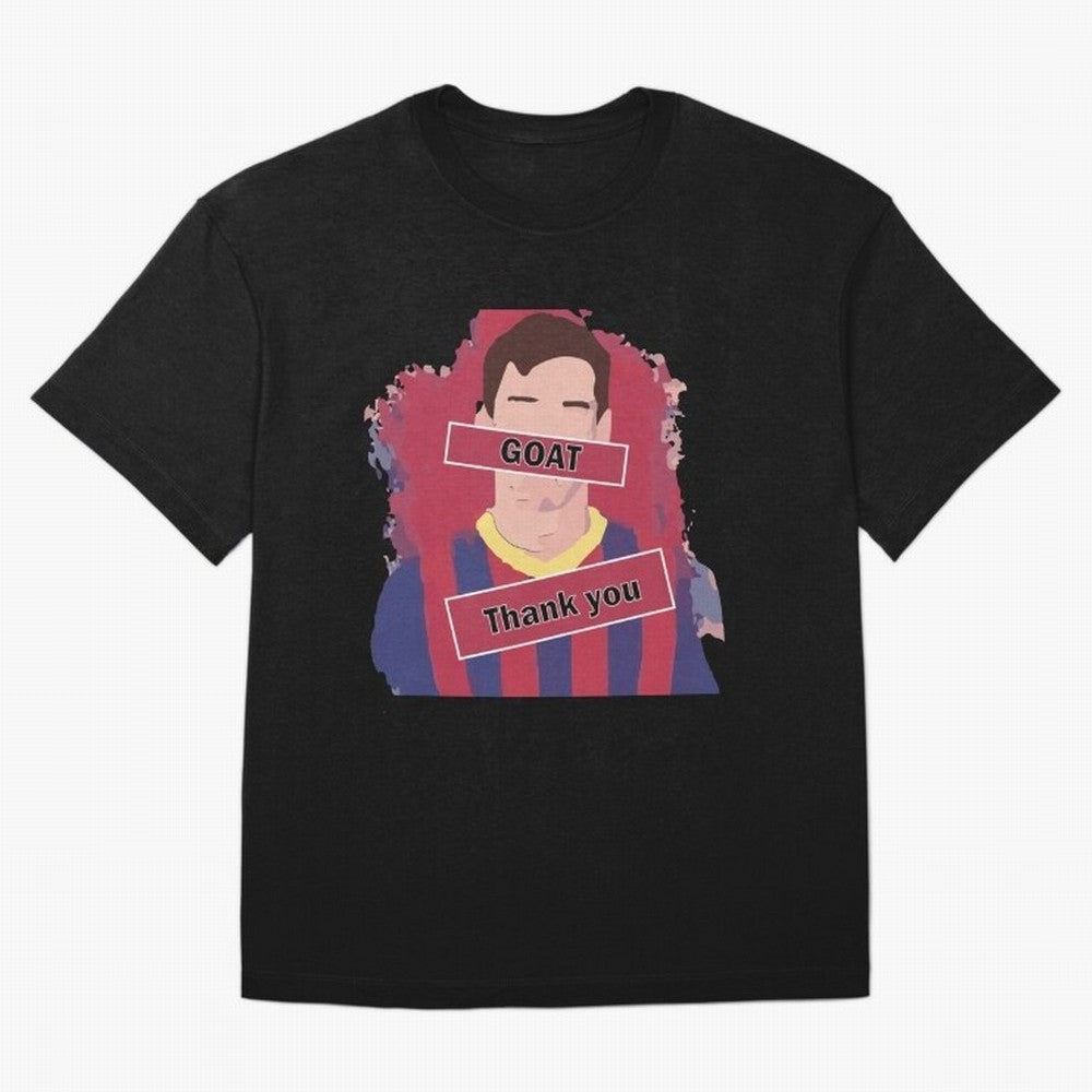 Thank you goat| Perfect Gift For you and friends Classic T-Shirt Celebrate Unforgettable Nights in Global Football Passion for FIFA World Cup 2026 USA Canada Mexico, Centered on Messi and Cristiano Ronaldo, Argentina, Vintage Soccer Flavor, Modern