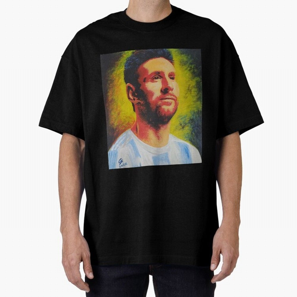 LEO MESSI Classic T-Shirt Celebrate Football Dreams Across FIFA World Cup 2026 Group Stage for Fans of CR7 and Messi and England and Germany, Bringing Global Supporter Spirit, Legendary Goals, National Colors and Tournament Celebration; Created for