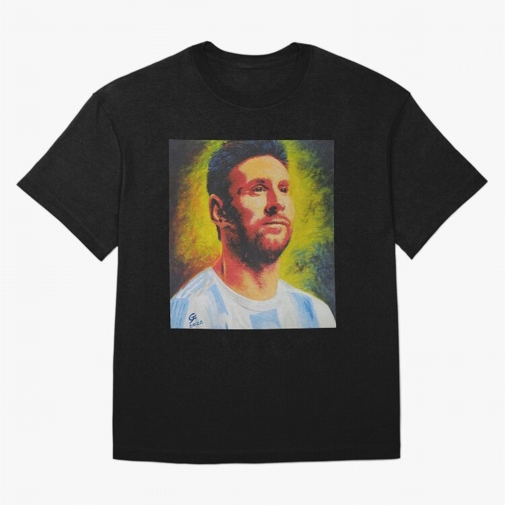 LEO MESSI Classic T-Shirt Celebrate Football Dreams Across FIFA World Cup 2026 Group Stage for Fans of CR7 and Messi and England and Germany, Bringing Global Supporter Spirit, Legendary Goals, National Colors and Tournament Celebration; Created for