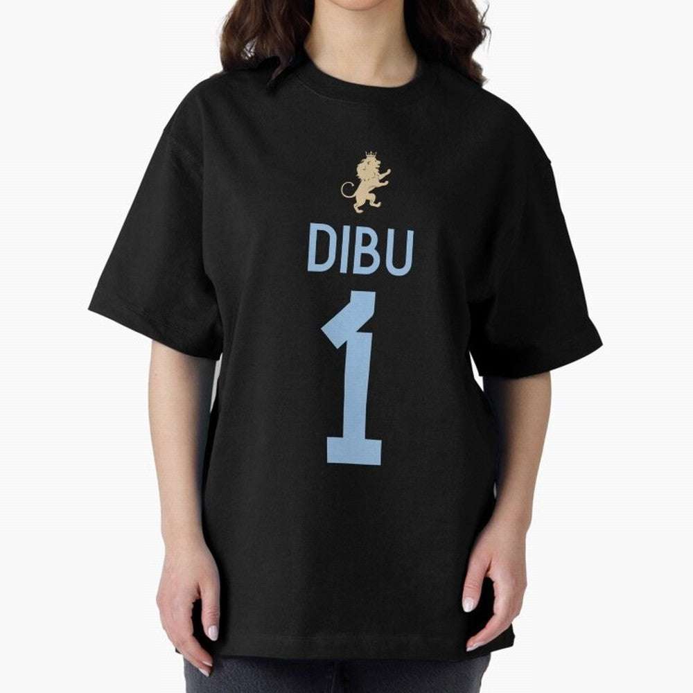 Dibu 1 Villa Classic T-Shirt Refresh FIFA World Cup 2026 for Fans of Haaland and Mbappe and Argentina and Brazil, Bringing Vintage Soccer Flavor, Modern Football Stars, National Flags and Final Night Emotion; Built for Supporters Chasing Trophy