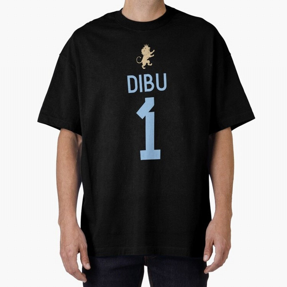 Dibu 1 Villa Classic T-Shirt Refresh FIFA World Cup 2026 for Fans of Haaland and Mbappe and Argentina and Brazil, Bringing Vintage Soccer Flavor, Modern Football Stars, National Flags and Final Night Emotion; Built for Supporters Chasing Trophy
