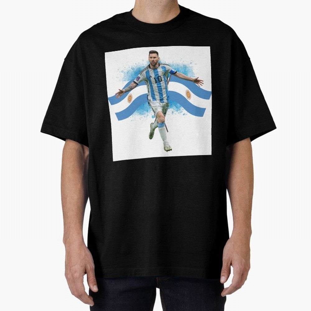 Messi - Argentina Classic T-Shirt Bring Legendary Rivalry Energy to Match Day Hype around FIFA World Cup 2026 USA Canada Mexico, Messi and Cristiano Ronaldo, Netherlands, Tournament Hype, Historic Matchups, Family Viewing Parties and Global Sports
