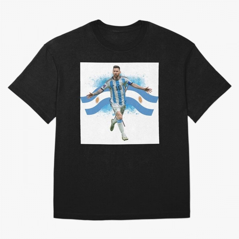 Messi - Argentina Classic T-Shirt Bring Legendary Rivalry Energy to Match Day Hype around FIFA World Cup 2026 USA Canada Mexico, Messi and Cristiano Ronaldo, Netherlands, Tournament Hype, Historic Matchups, Family Viewing Parties and Global Sports