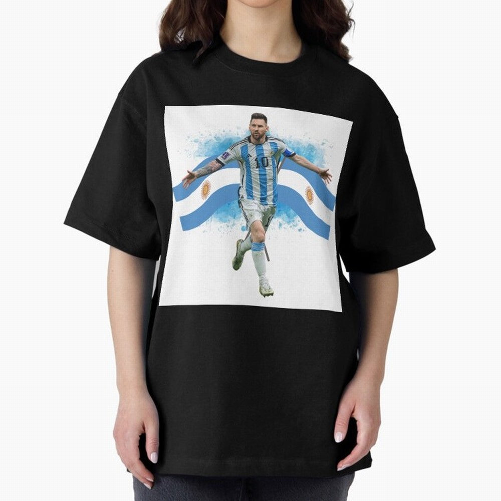 Messi - Argentina Classic T-Shirt Bring Legendary Rivalry Energy to Match Day Hype around FIFA World Cup 2026 USA Canada Mexico, Messi and Cristiano Ronaldo, Netherlands, Tournament Hype, Historic Matchups, Family Viewing Parties and Global Sports