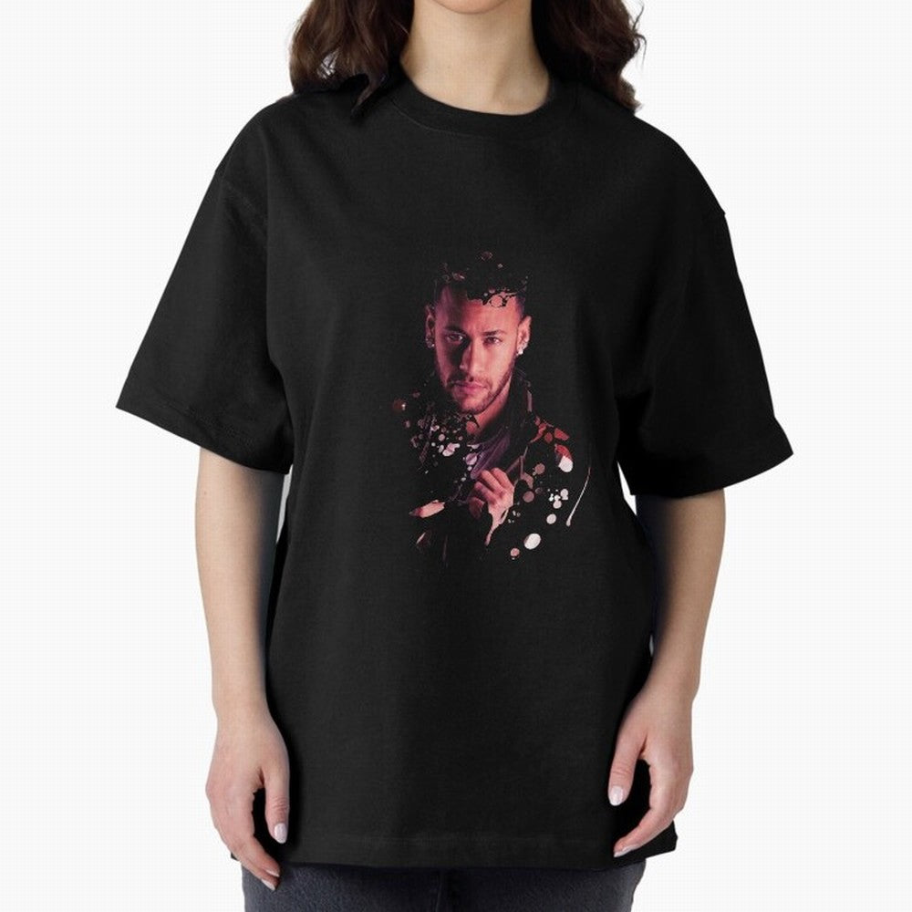 Neymar Art Classic T-Shirt Relive Match Day Hype around FIFA World Cup 2026 USA Canada Mexico, Mbappe and Neymar, Brazil, Retro Football Energy, Iconic Rivalries, Trophy Chase Drama and Stadium Atmosphere; Ideal for Fans Who Follow Messi, Cristiano