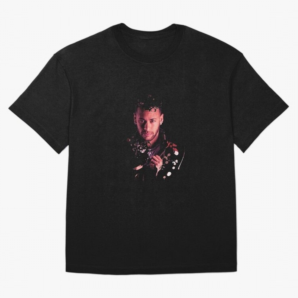 Neymar Art Classic T-Shirt Relive Match Day Hype around FIFA World Cup 2026 USA Canada Mexico, Mbappe and Neymar, Brazil, Retro Football Energy, Iconic Rivalries, Trophy Chase Drama and Stadium Atmosphere; Ideal for Fans Who Follow Messi, Cristiano