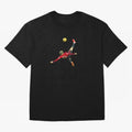 Alejandro Garnacho Bicycle Kick Classic T-Shirt Celebrate the Stars of Global Football Passion for FIFA World Cup 2026, Centered on Neymar, England, Sports Nostalgia, International Competition, Famous Players and Unforgettable Victories; Great for