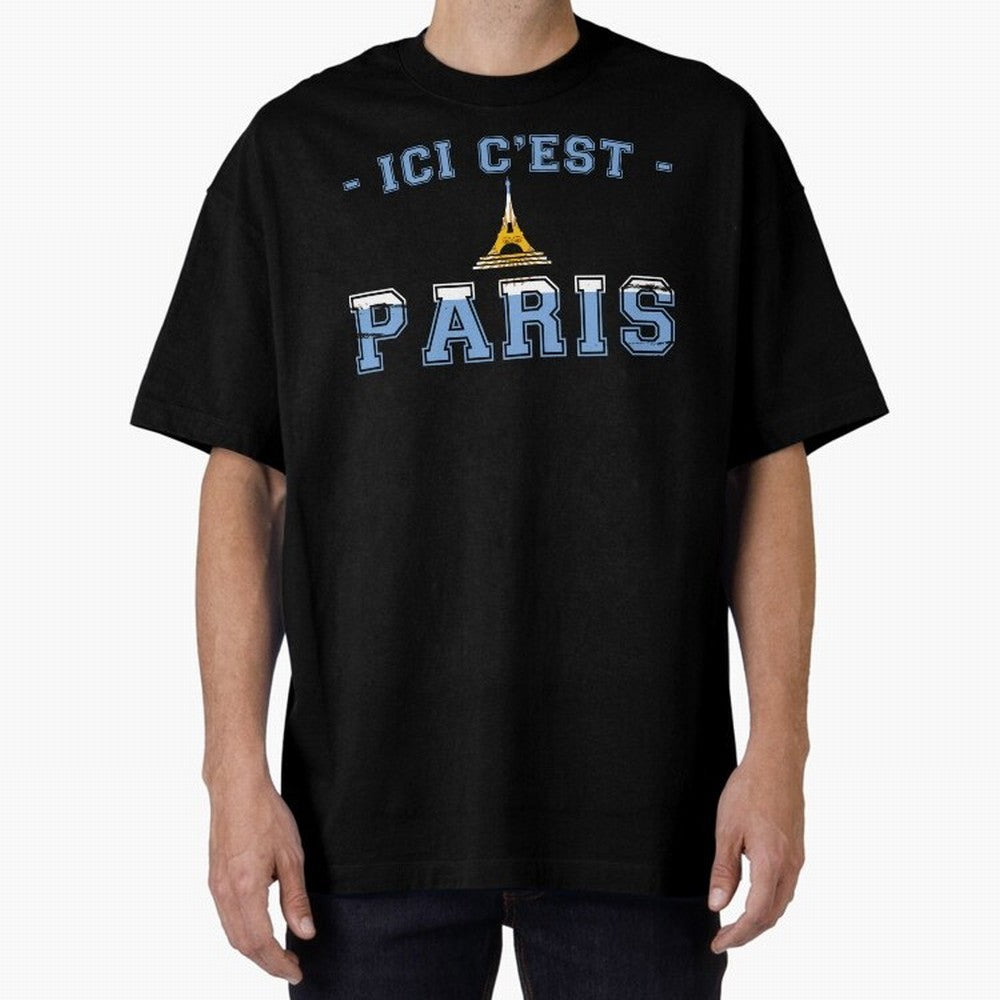 ici c'est paris t-shirts, bienvenue messi, welcome messi, psg fans Classic T-Shirt Celebrate Every Goal in Match Day Hype around FIFA World Cup 2026, Haaland and Mbappe, Argentina and Brazil, Vintage Soccer Flavor, Modern Football Stars, National
