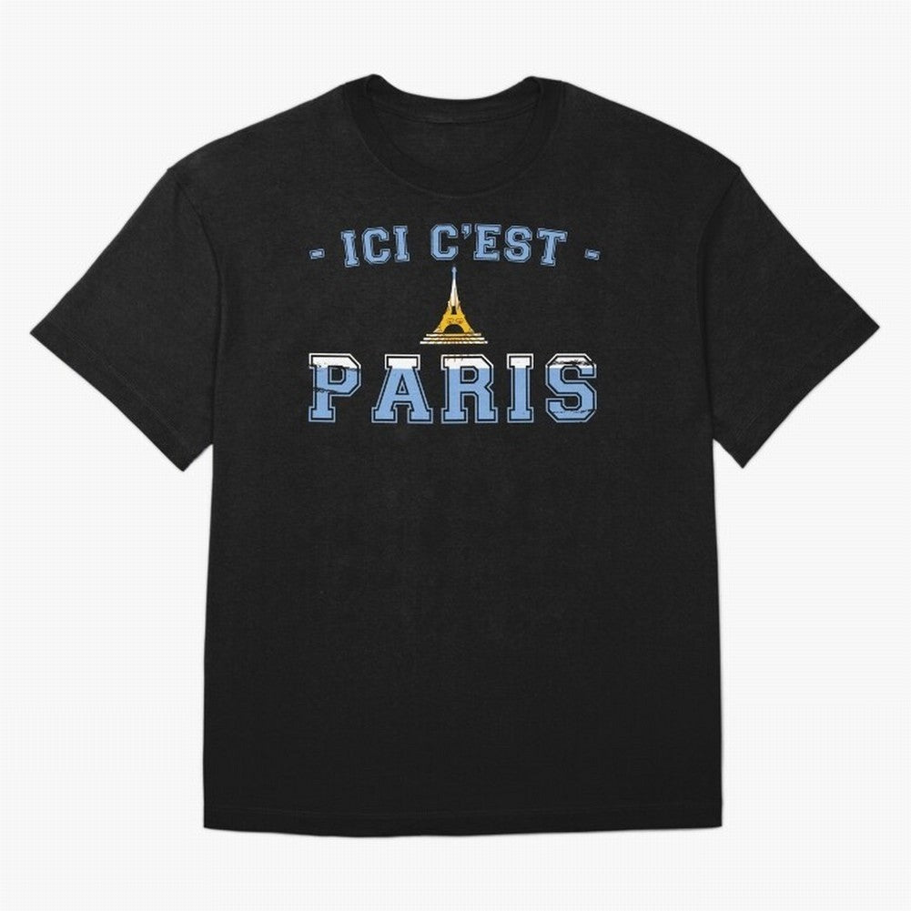 ici c'est paris t-shirts, bienvenue messi, welcome messi, psg fans Classic T-Shirt Celebrate Every Goal in Match Day Hype around FIFA World Cup 2026, Haaland and Mbappe, Argentina and Brazil, Vintage Soccer Flavor, Modern Football Stars, National