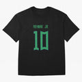 Neymar Jr Brazil Home Jersey 2023 Classic T-Shirt Experience FIFA World Cup 2026 Group Stage Driven by Messi and Cristiano Ronaldo, Portugal, Spain and Germany Energy, Supporter Pride, Iconic Celebrations, Legendary Names and Global Match Day