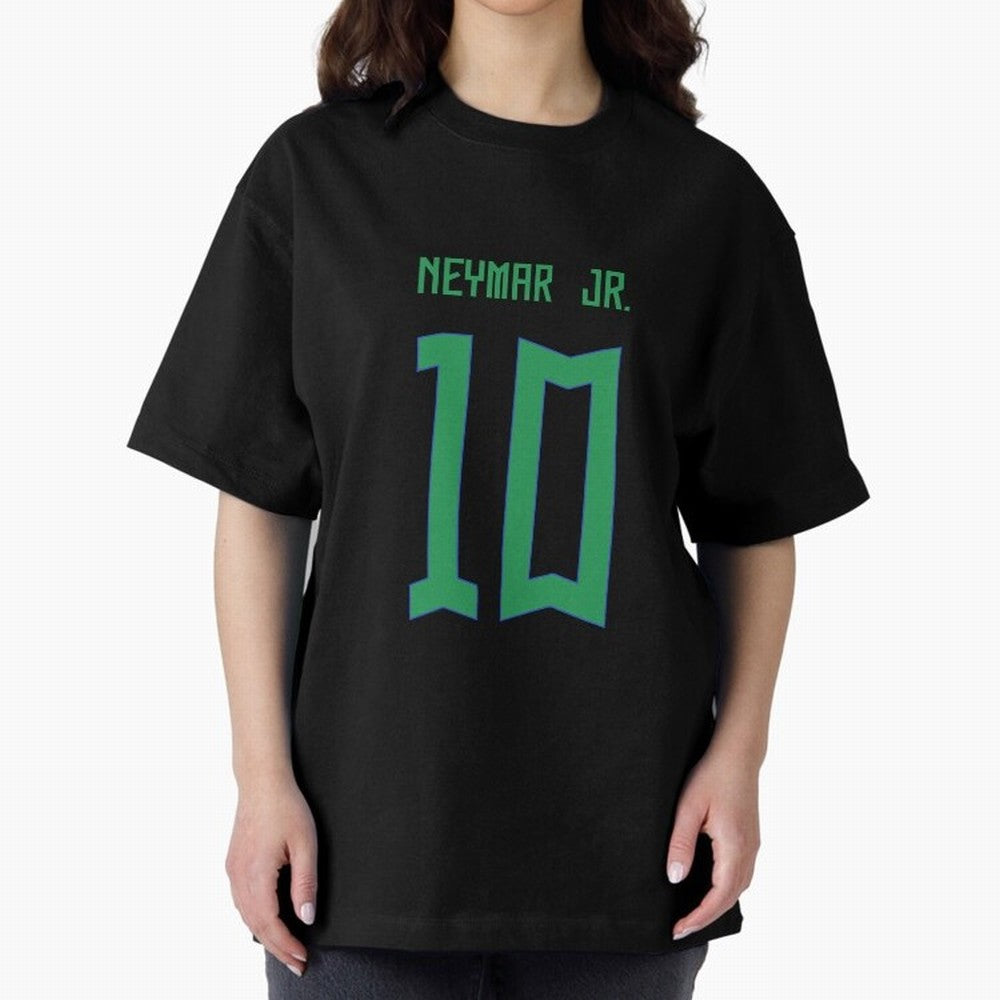 Neymar Jr Brazil Home Jersey 2023 Classic T-Shirt Experience FIFA World Cup 2026 Group Stage Driven by Messi and Cristiano Ronaldo, Portugal, Spain and Germany Energy, Supporter Pride, Iconic Celebrations, Legendary Names and Global Match Day