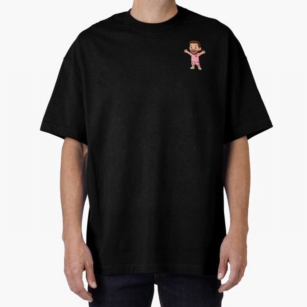 LEO MESSI MIAMI CELEBRATION | CHIBI STICKER Classic T-Shirt Make the Season About Global Football Passion for FIFA World Cup 2026 USA Canada Mexico, with Haaland, Spain and Netherlands, Game Day Rituals, Football Legends, Country Pride and the Road
