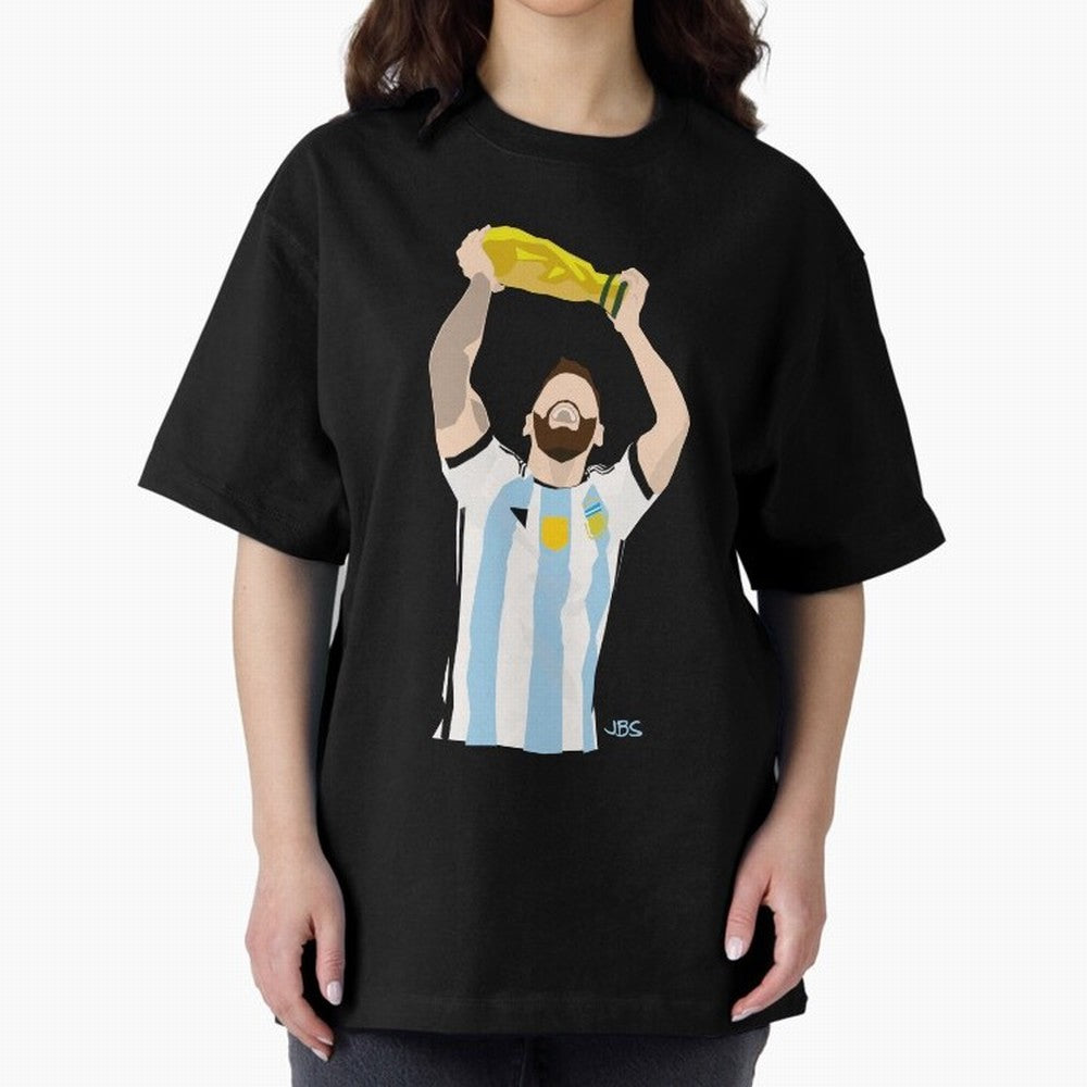 World Champion Messi Classic T-Shirt Live the Energy of Global Football Passion for FIFA World Cup 2026 USA Canada Mexico, Filled with CR7 and Messi, France and Portugal, Worldwide Fan Energy, Dramatic Goals, Stadium Lights and Championship