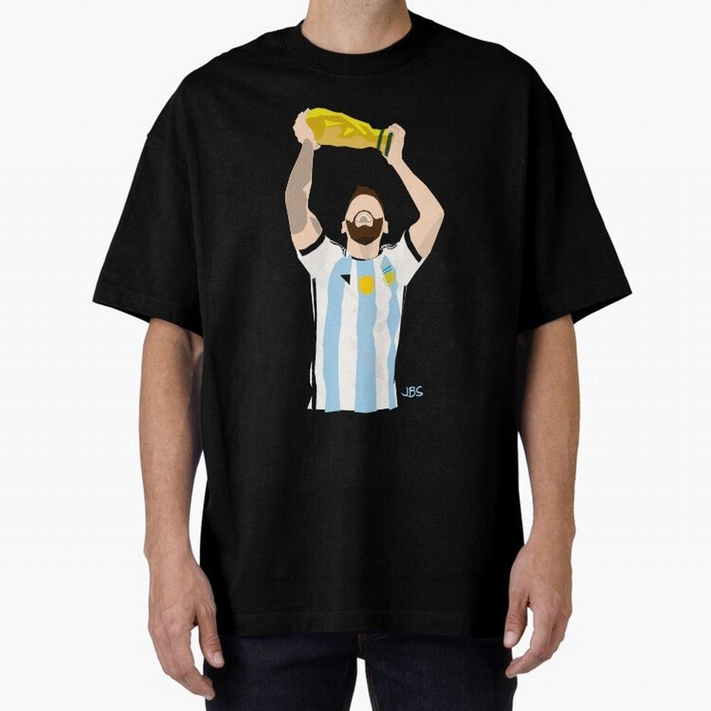 World Champion Messi Classic T-Shirt Live the Energy of Global Football Passion for FIFA World Cup 2026 USA Canada Mexico, Filled with CR7 and Messi, France and Portugal, Worldwide Fan Energy, Dramatic Goals, Stadium Lights and Championship