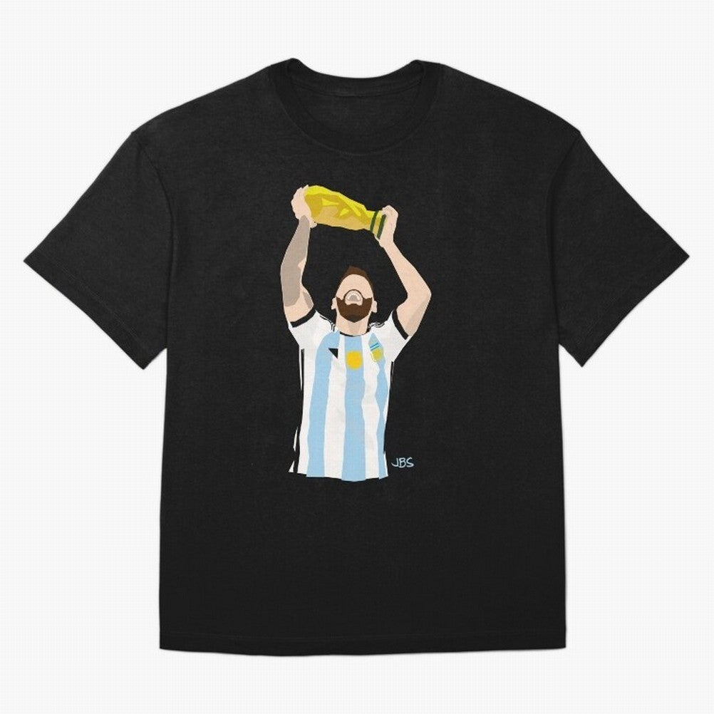 World Champion Messi Classic T-Shirt Live the Energy of Global Football Passion for FIFA World Cup 2026 USA Canada Mexico, Filled with CR7 and Messi, France and Portugal, Worldwide Fan Energy, Dramatic Goals, Stadium Lights and Championship