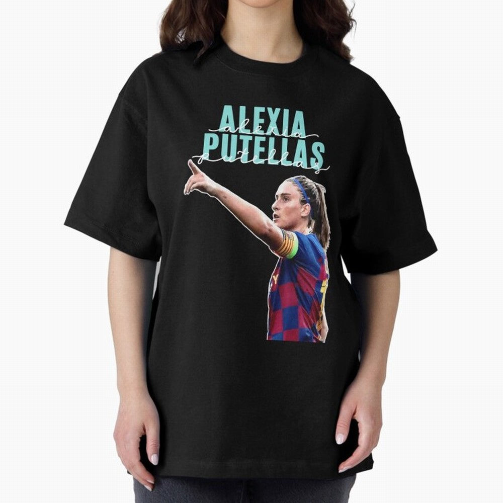 Alexia Putellas Classic T-Shirt Live the Energy of FIFA World Cup 2026 Group Stage Made for Haaland, Argentina and Brazil Energy, Stadium Memories, Football Loyalty, International Chants and Championship Tradition; Created for Match Day Parties,