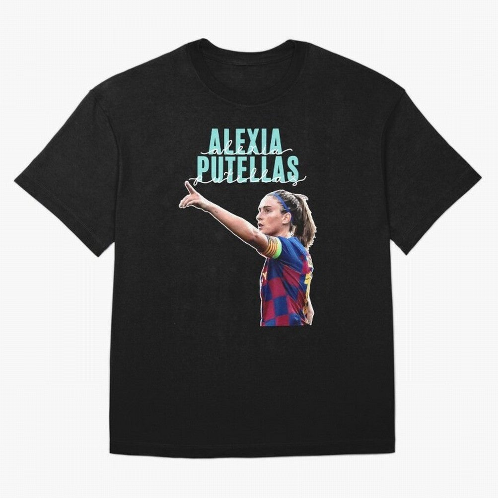 Alexia Putellas Classic T-Shirt Live the Energy of FIFA World Cup 2026 Group Stage Made for Haaland, Argentina and Brazil Energy, Stadium Memories, Football Loyalty, International Chants and Championship Tradition; Created for Match Day Parties,