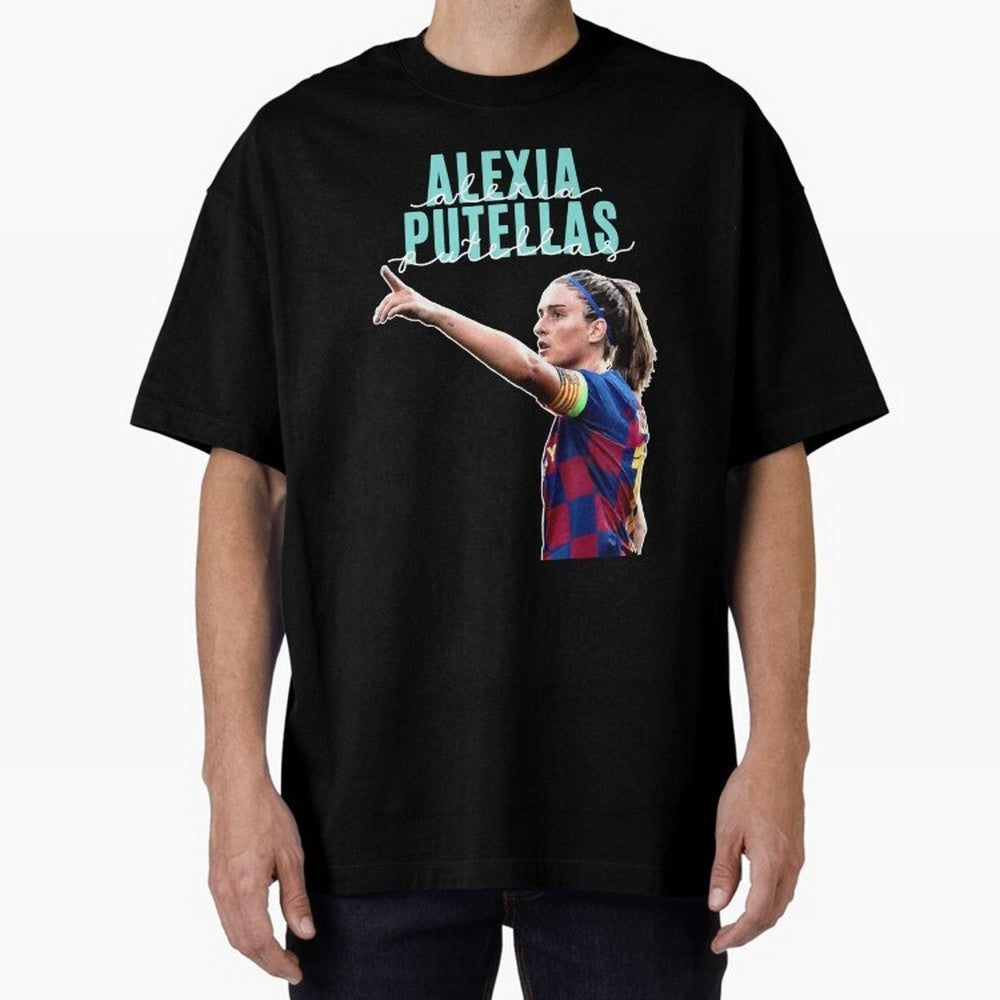 Alexia Putellas Classic T-Shirt Live the Energy of FIFA World Cup 2026 Group Stage Made for Haaland, Argentina and Brazil Energy, Stadium Memories, Football Loyalty, International Chants and Championship Tradition; Created for Match Day Parties,