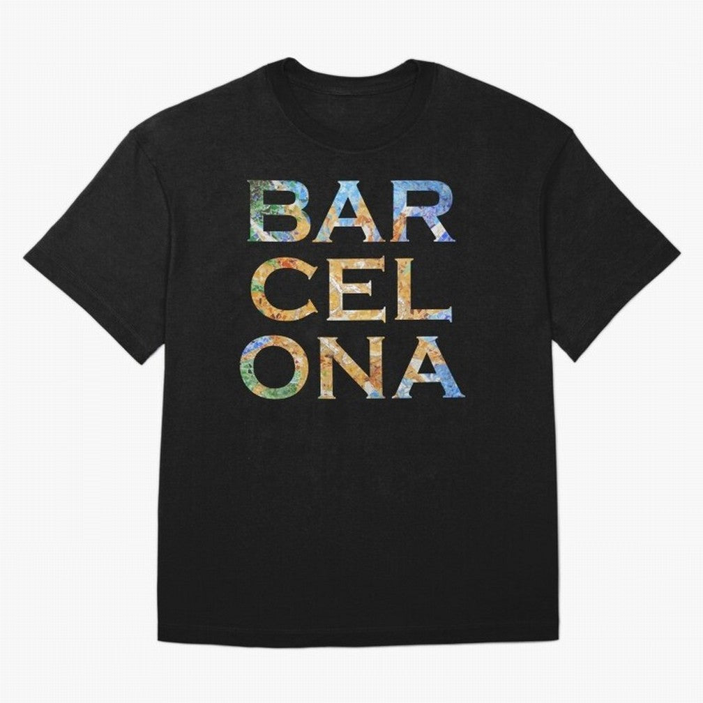 BARCELONA GAUDI 2 Classic T-Shirt Celebrate Global Passion for FIFA World Cup 2026 Group Stage Spirit, Centered on Germany, Neymar, Haaland and Cristiano Ronaldo, Football Festival Excitement, Trophy Ambitions, Country Rivalries and Star Player