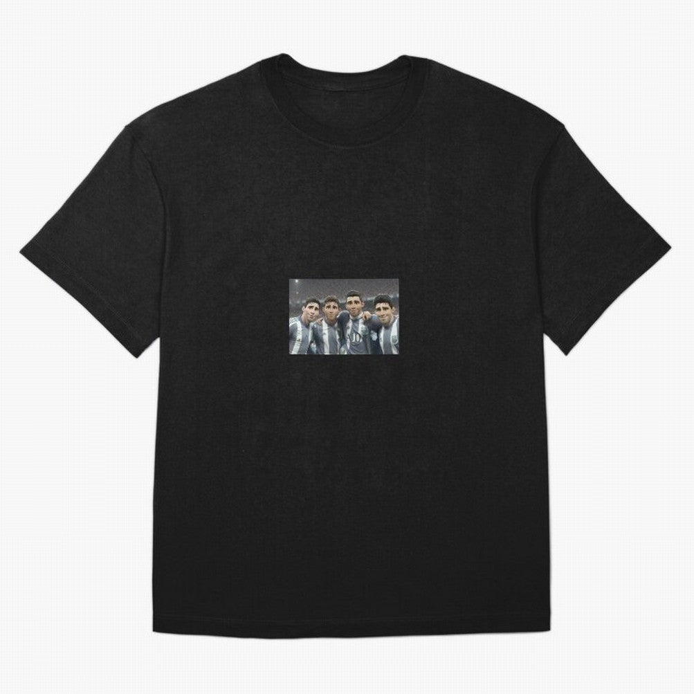 Messi Oversized T-Shirt Unlock Match Day Hype around FIFA World Cup 2026 Group Stage, Messi, Neymar and Mbappe, Argentina and Brazil, Stadium Chants, National Pride, Trophy Dreams and Unforgettable Football Memories; Created for Match Day Parties,